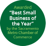 Awarded Best Small Business of the Year by the Sacramento Hispanic Chamber of Commerce